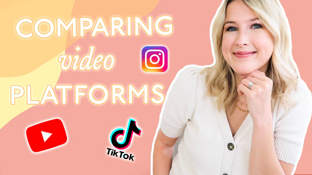 Trending Video Platforms: Youtube vs Instagram vs Tiktok - www.victorialevitan.com - @victoria_levitan