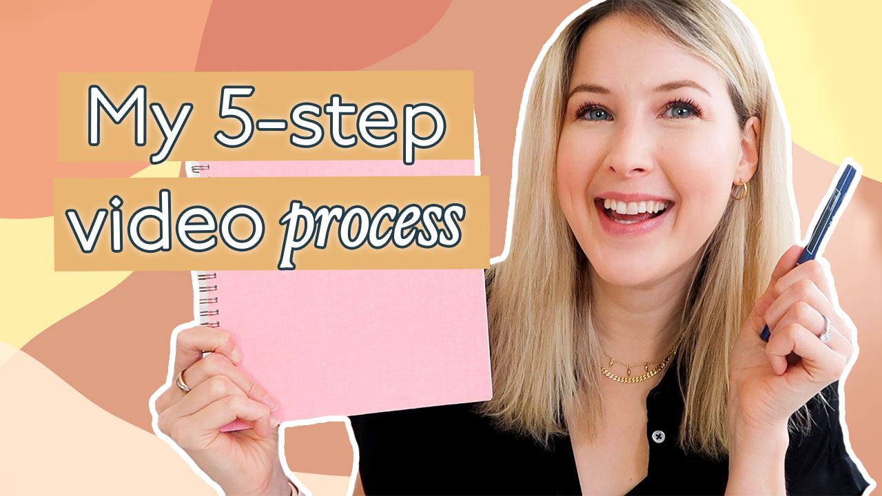 My 5-step Video Process - www.victorialevitan.com - @victoria_levitan