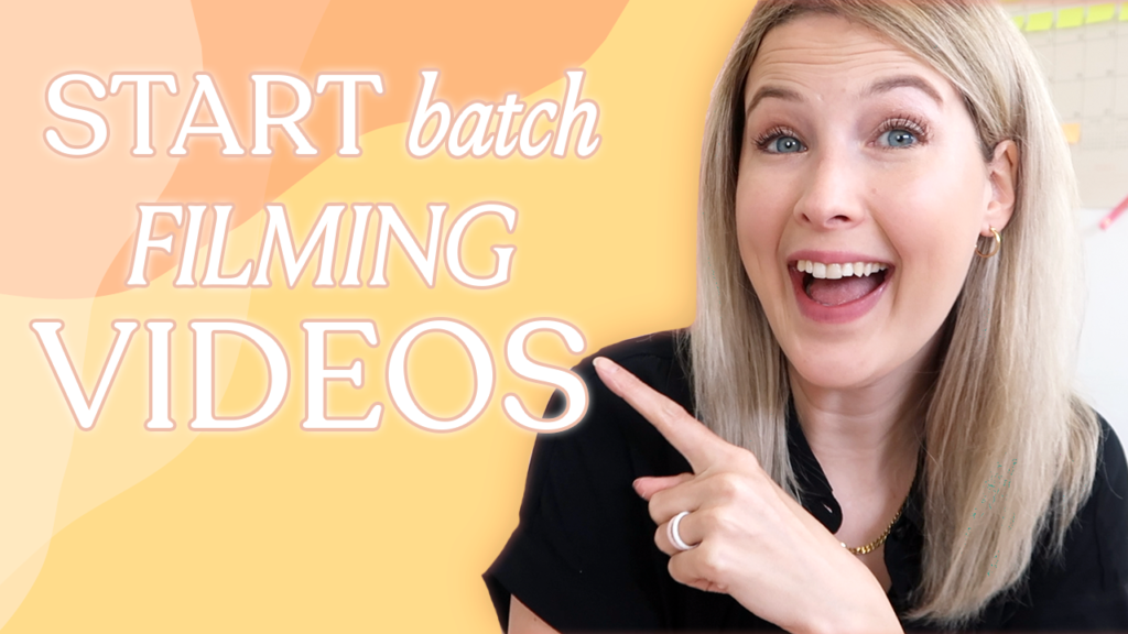 How to Batch Film Videos - www.victorialevitan.com - @victoria_levitan